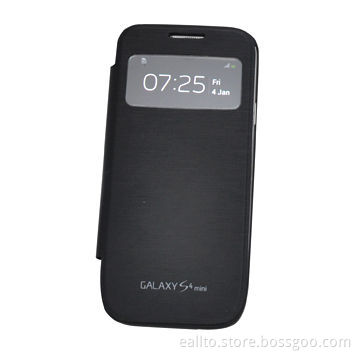 Battery for Samsung Galaxy S4 Mini, Flip Cover, with Case